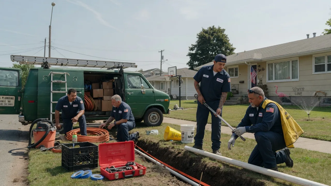 Gas Line Installation in Merritt, NC near me